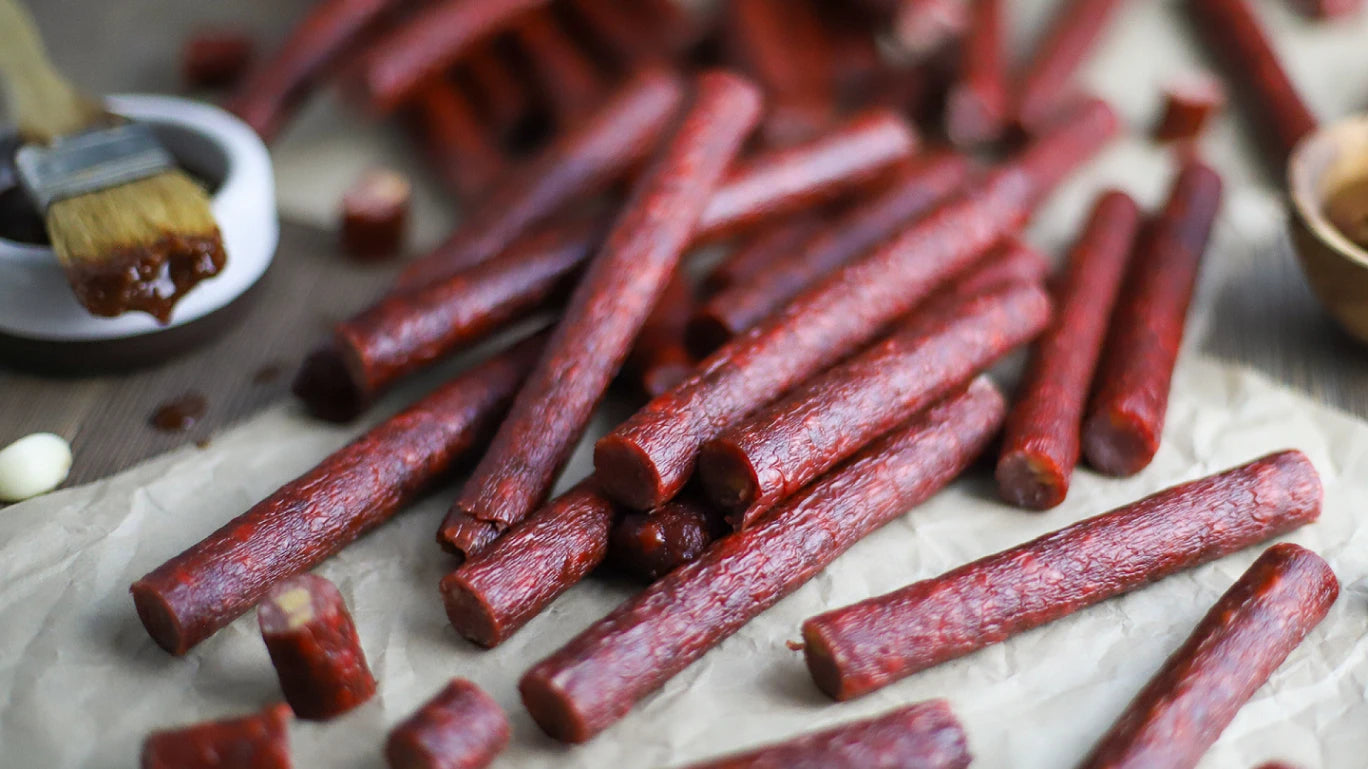 Beef Sticks Echo Lake Meats