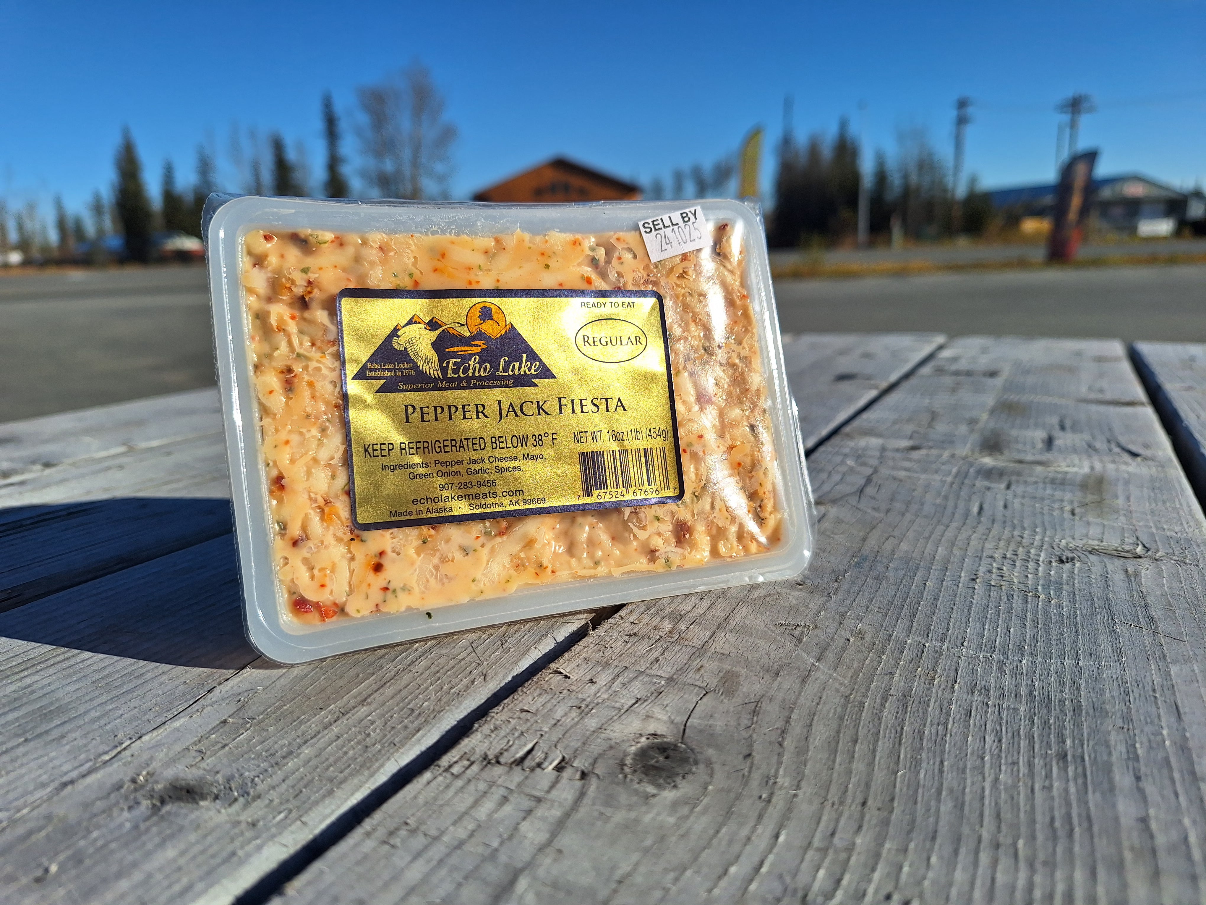 Echo Lake Pepper Jack Fiesta Cheese Spread – Echo Lake Meats