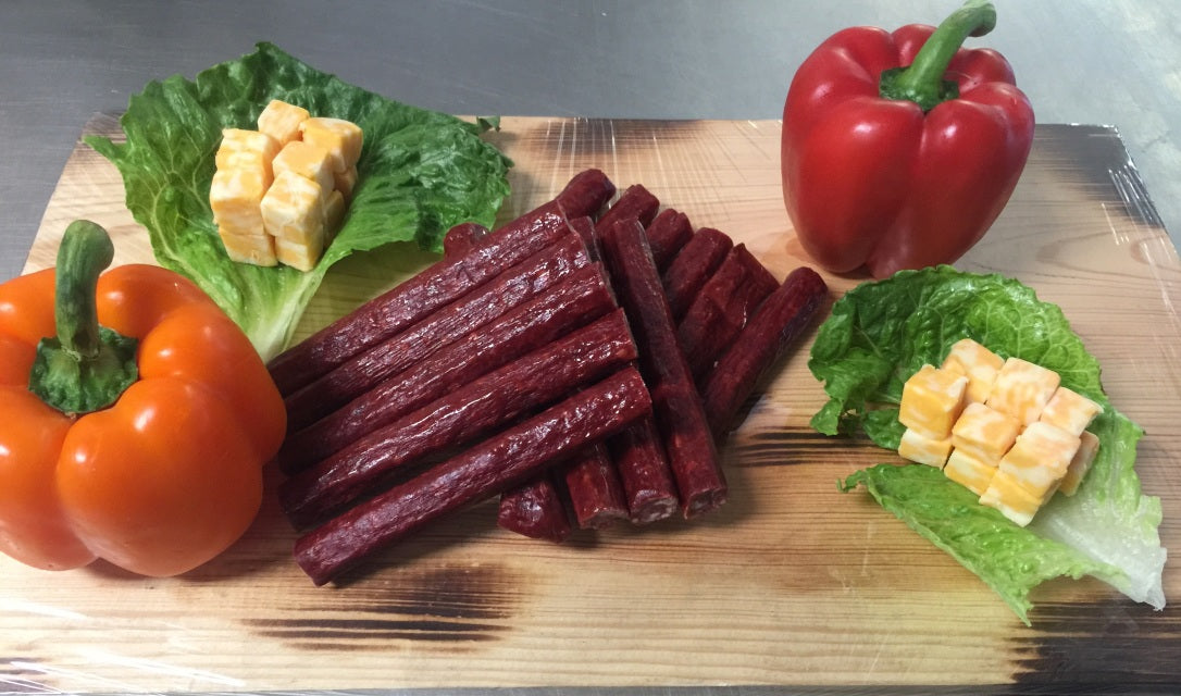 Specialty Meat Sticks Echo Lake Meats