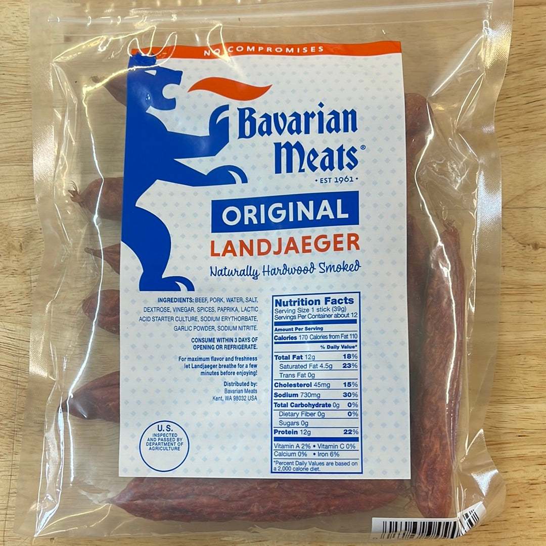 Bavarian Meats Landjaeger