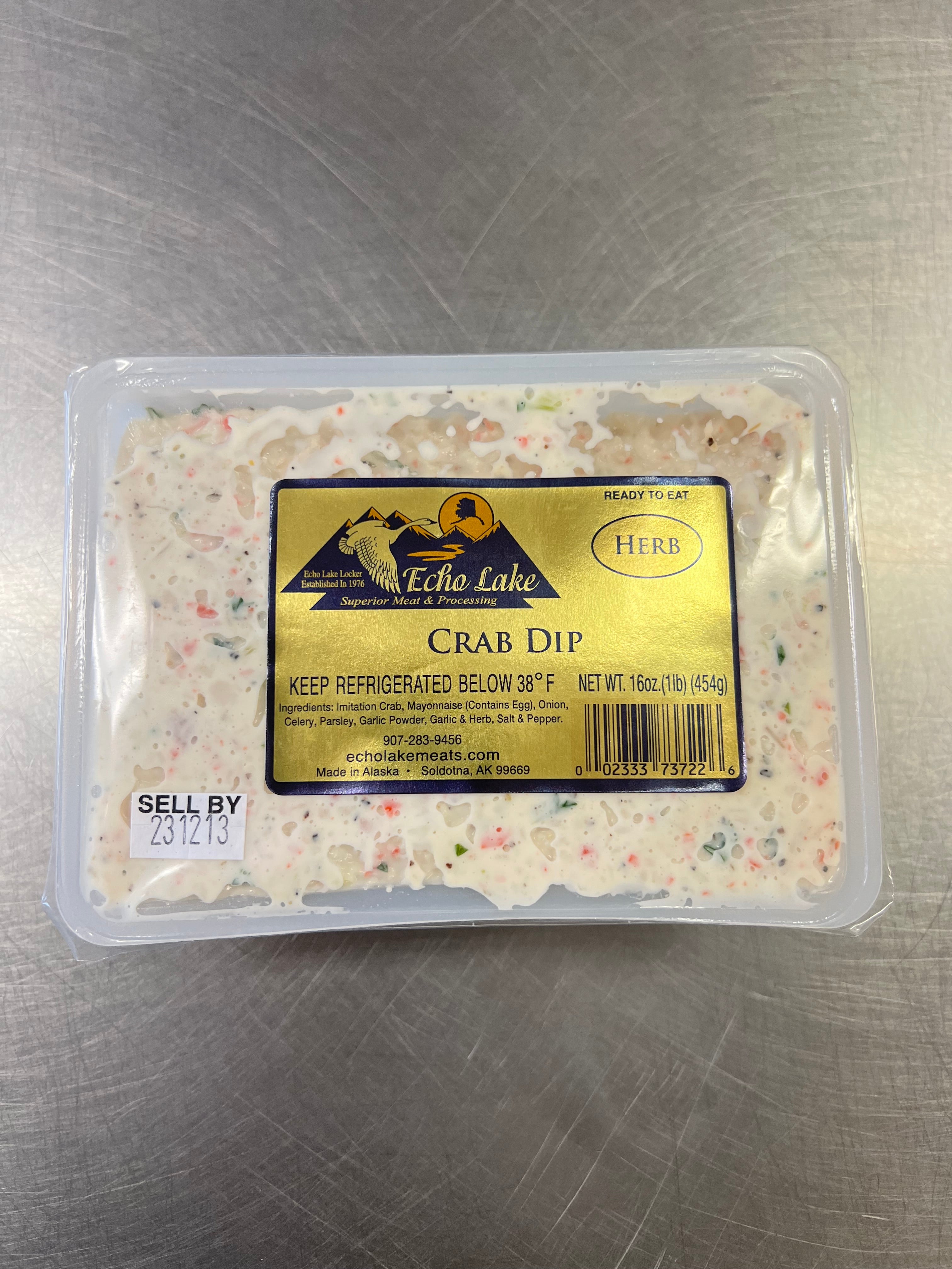 Echo Lake Crab Dip Echo Lake Meats