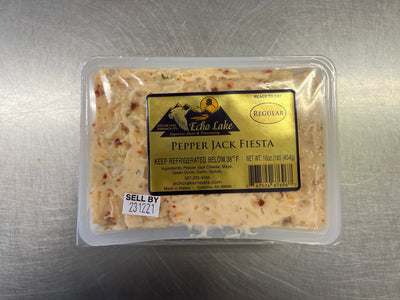 Echo Lake Pepper Jack Fiesta Cheese Spread
