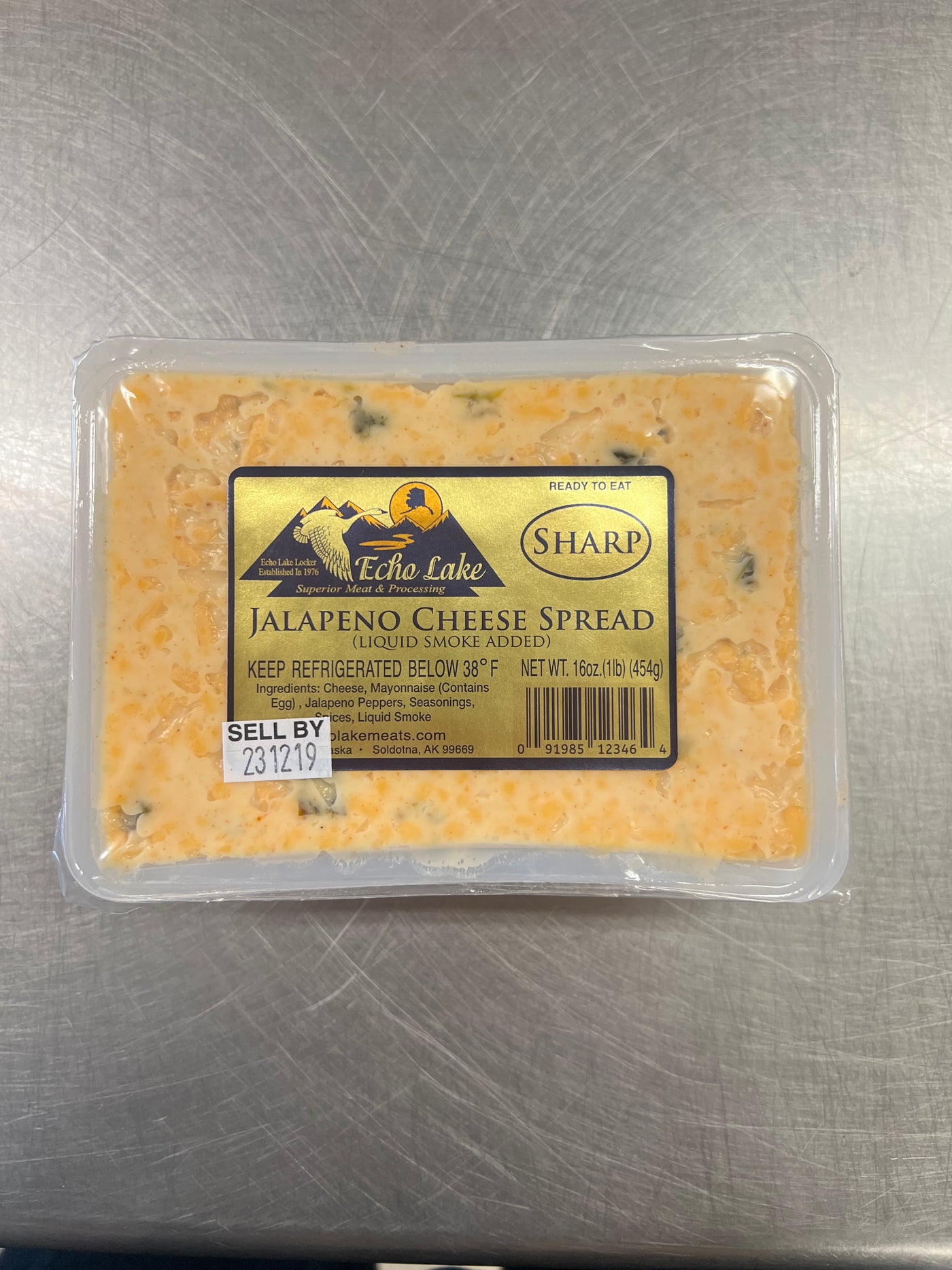 Echo Lake Sharp Cheese Spread