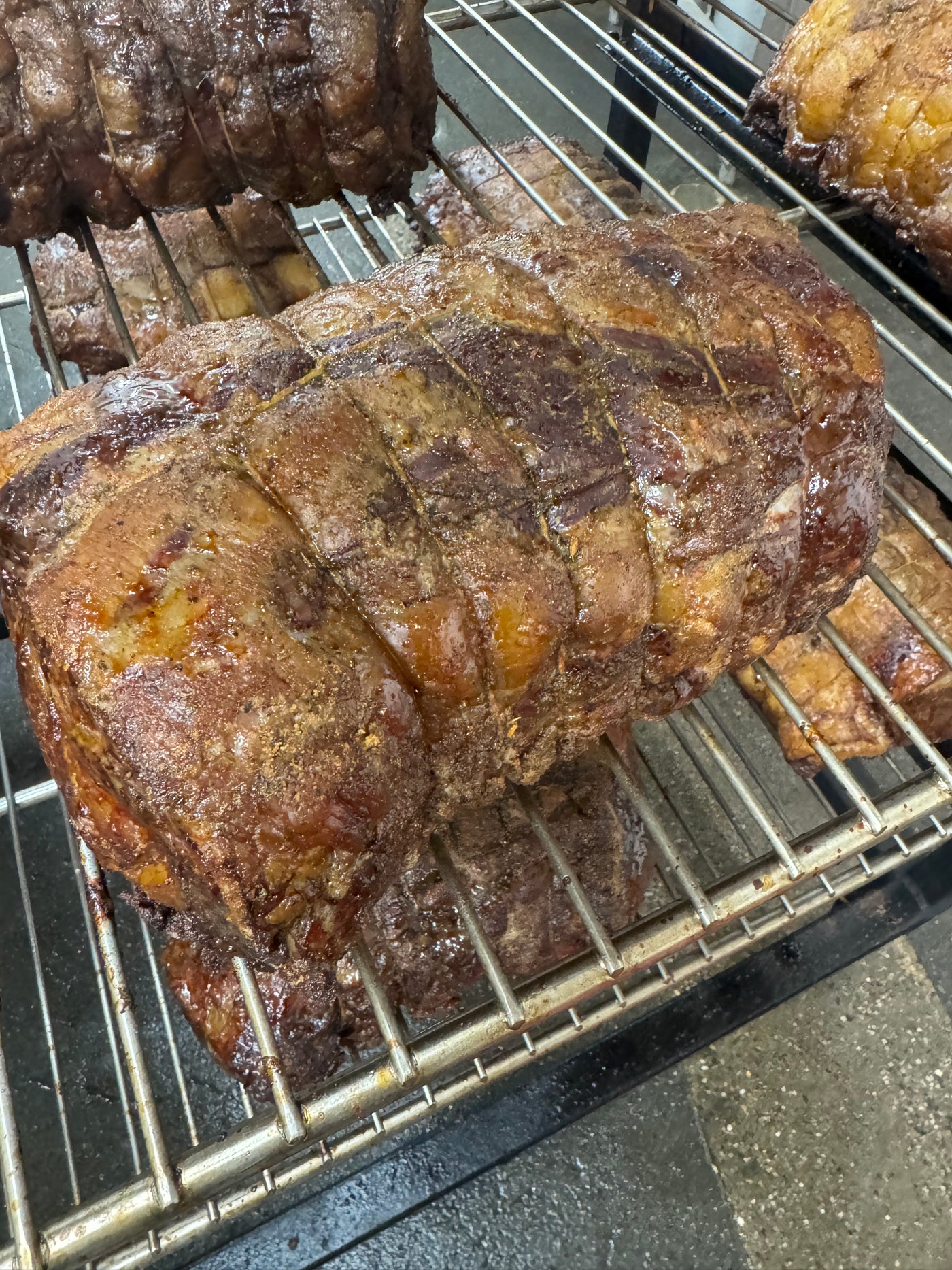 Echo's Own Smoked Prime Rib