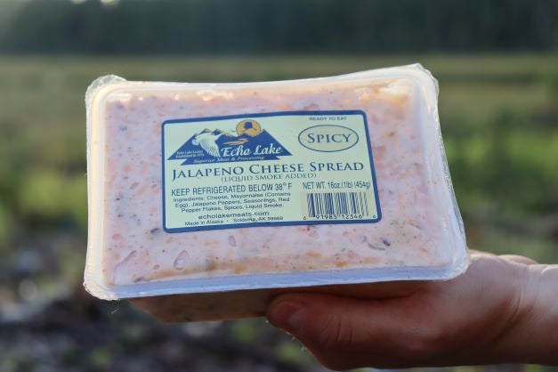 Echo Lake Cheese Dip (Spicy)