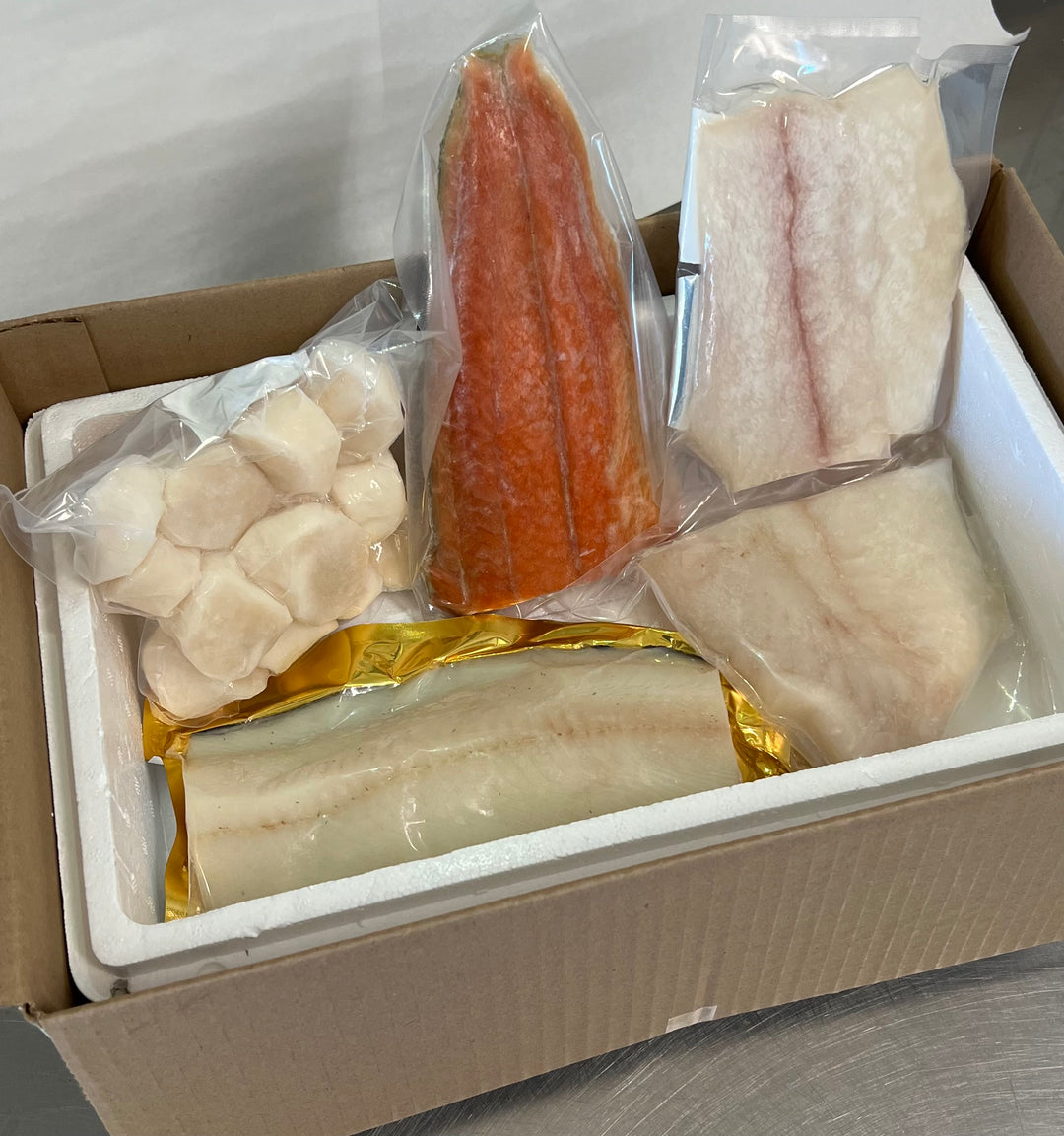 Alaskan Seafood Box – Echo Lake Meats