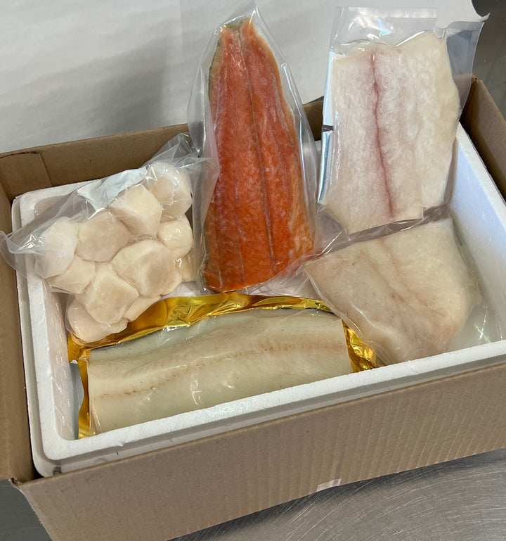 Alaskan Seafood Box – Echo Lake Meats