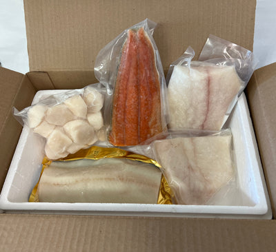 Alaskan Seafood Box