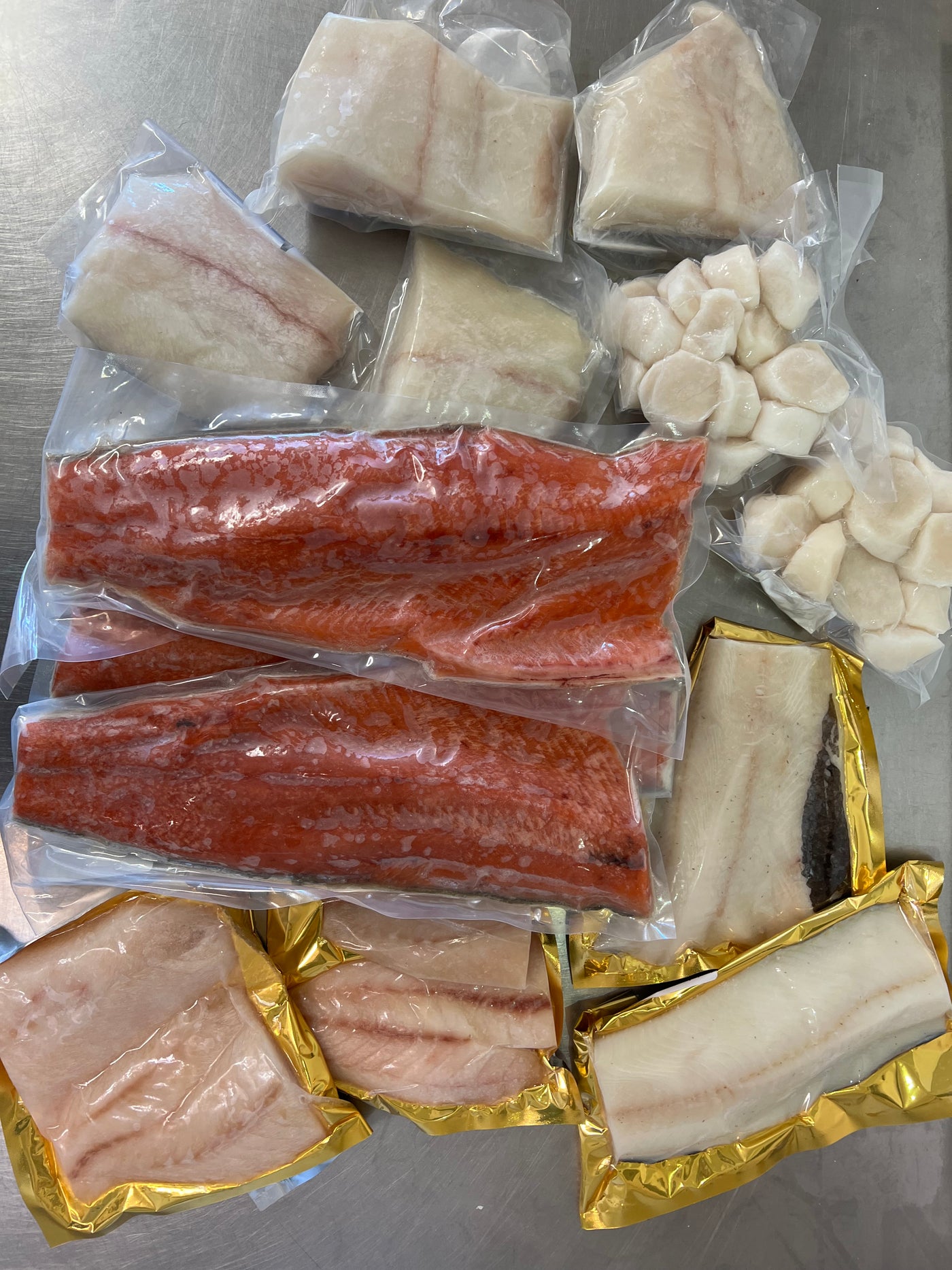Alaskan Seafood Box