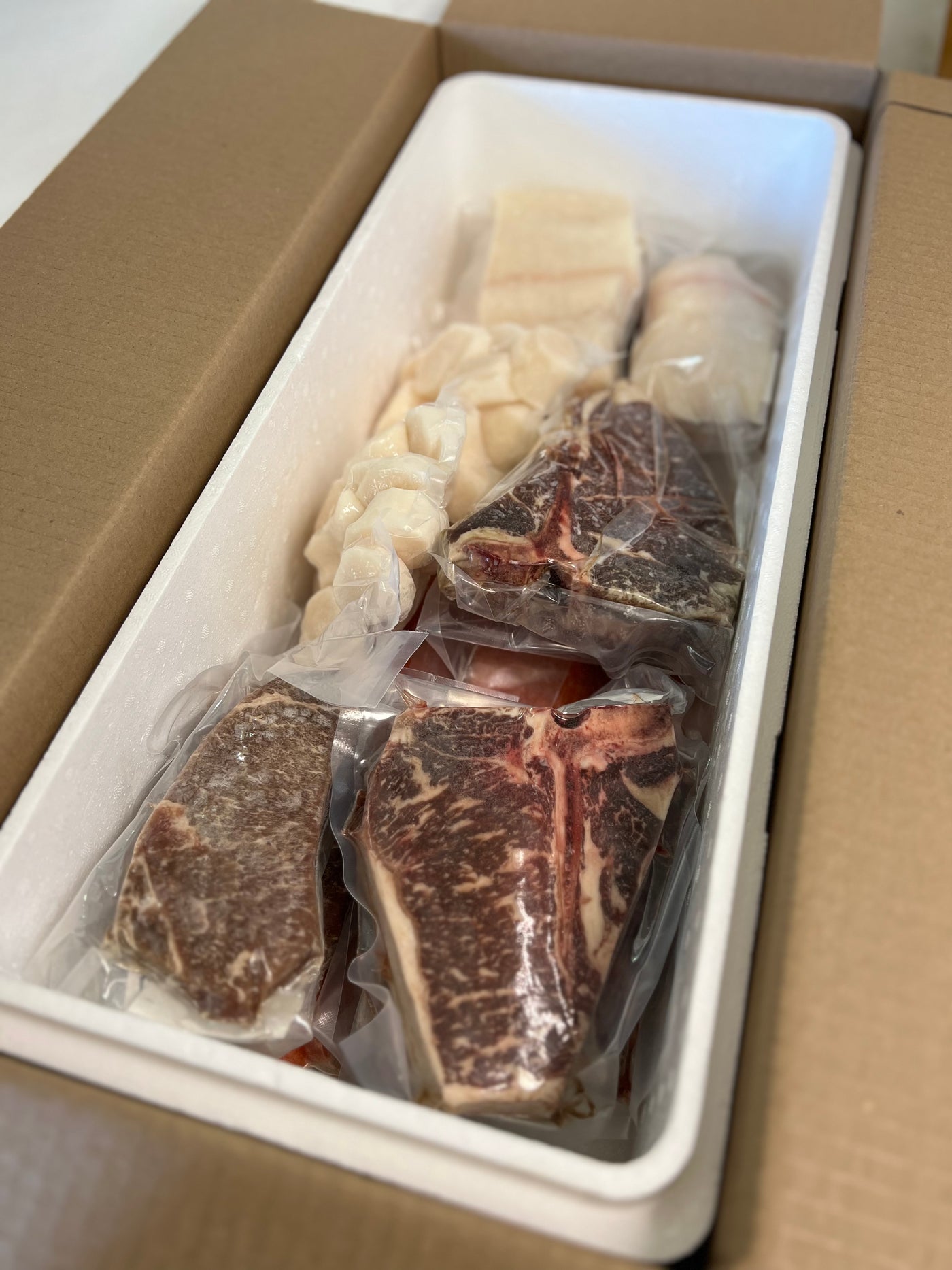 Surf and Turf Box – Echo Lake Meats