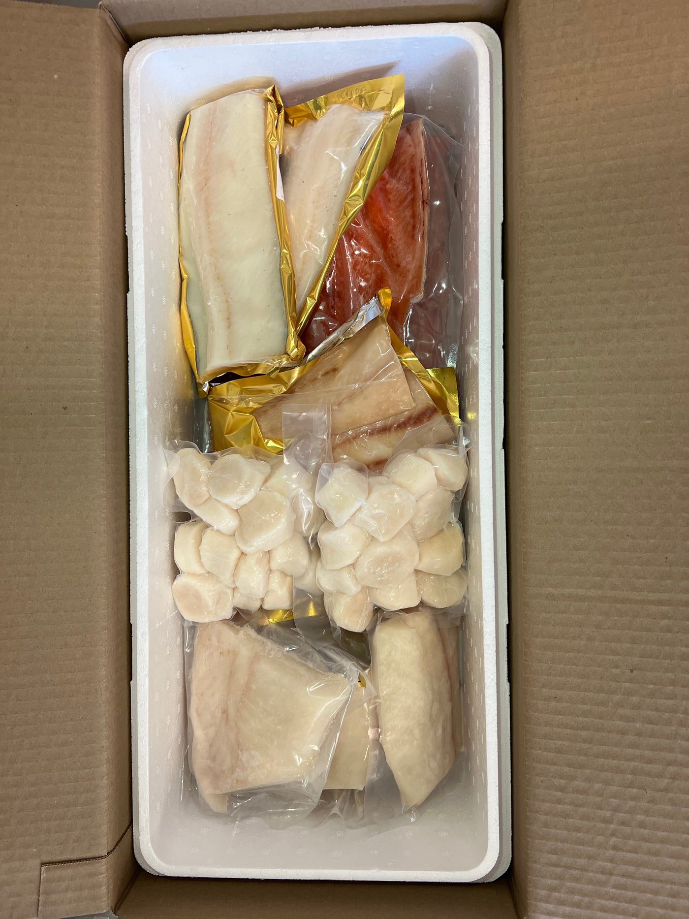 Alaskan Seafood Box