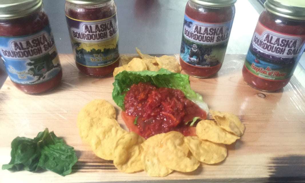 Alaskan Sourdough Specialty Salsa